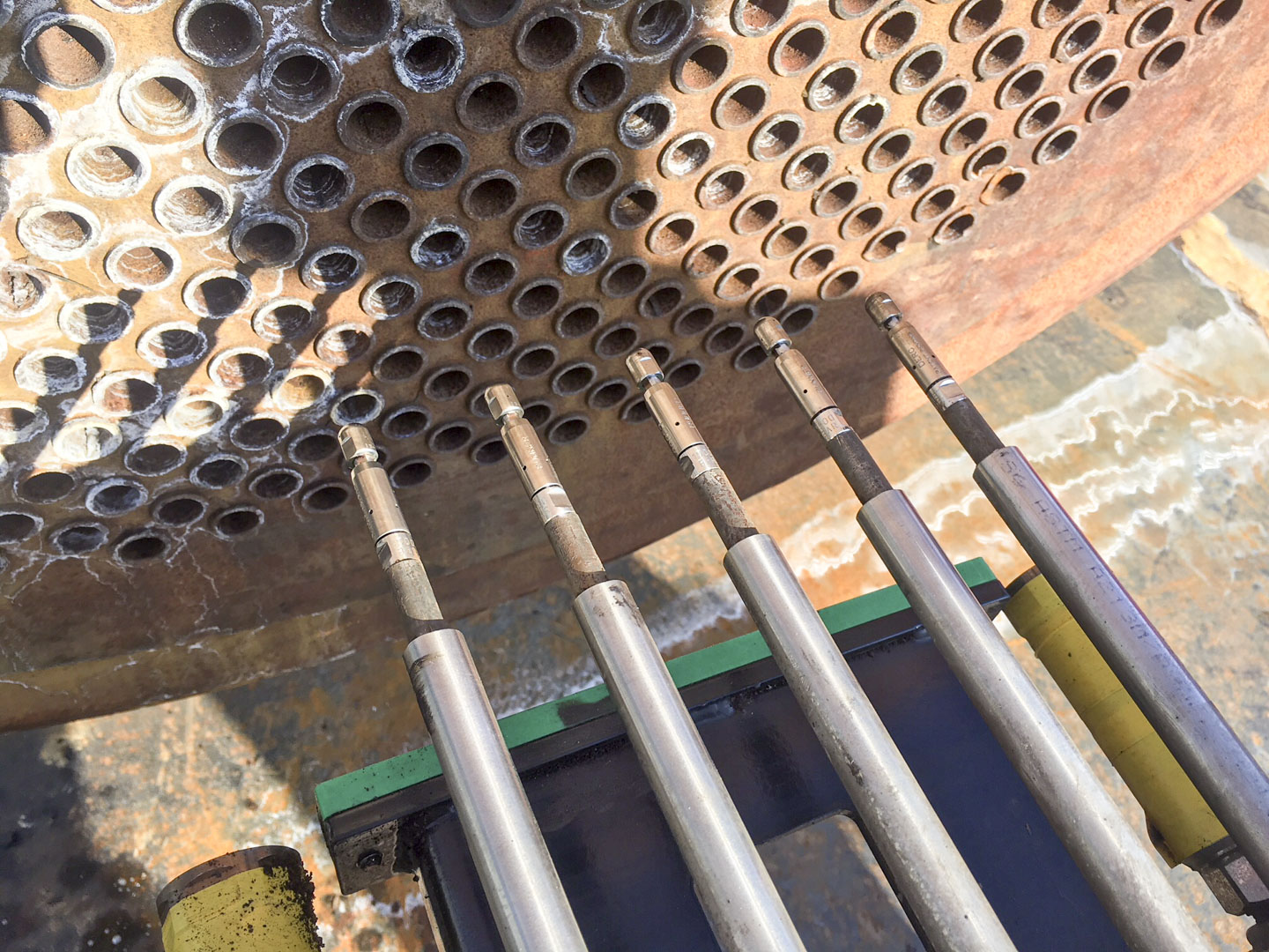 DERC SPC Anwendung in Industrieanlage